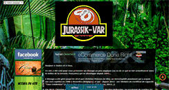 Desktop Screenshot of jurassik-var.com