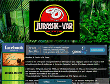 Tablet Screenshot of jurassik-var.com